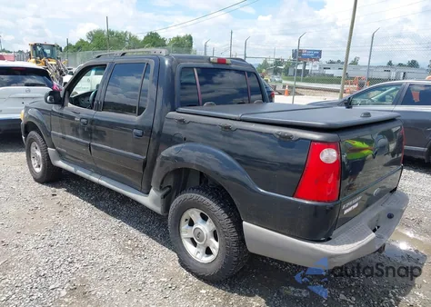 2001 Ford Explorer Sport Trac from USA, damaged, VIN 1FMZU77E21UC72934